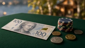 100 kr casino i Sverige: insättning och villkor