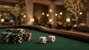 Casinon med craps i Sverige: så fungerar spelet
