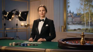Casinon med live dealers i Sverige – så fungerar spelen