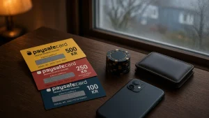 Svenska casinon med Paysafecard: insättning och uttag